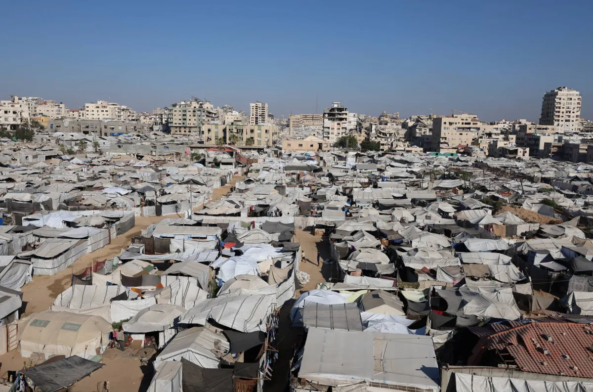 مجلس السلام يعزز وجوده في غزة بمركبات تكتيكية ومراكز ايواء جديدة