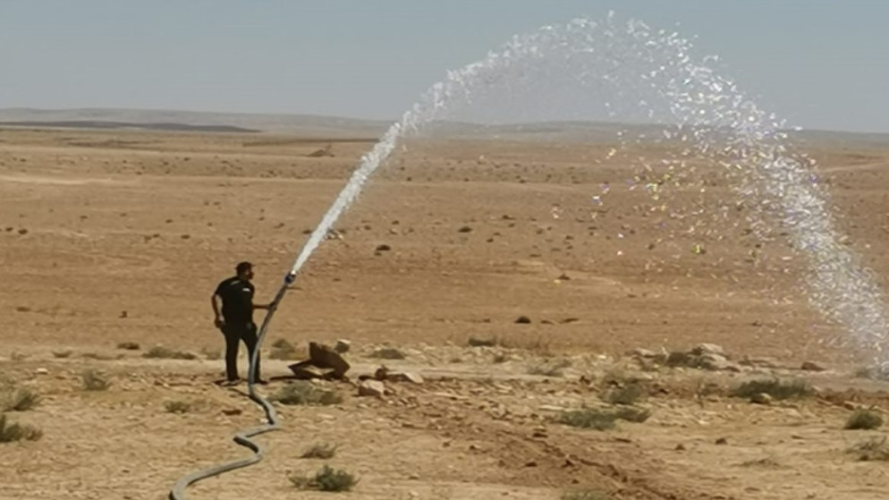 ضبط اعتداءات على شبكات المياه في الموقر