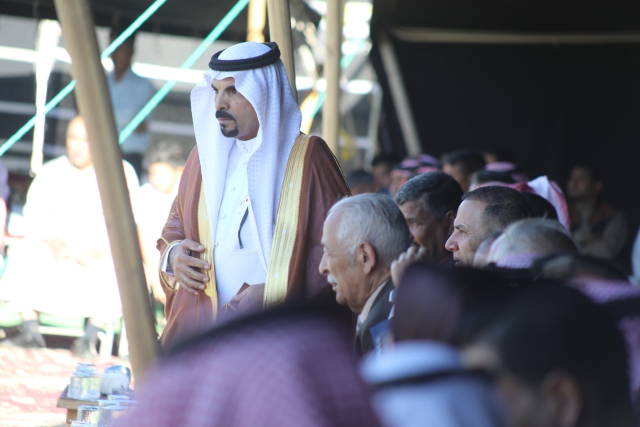 العظامات تقيم احتفالاً وطنياً برعاية العيسوي (صور)