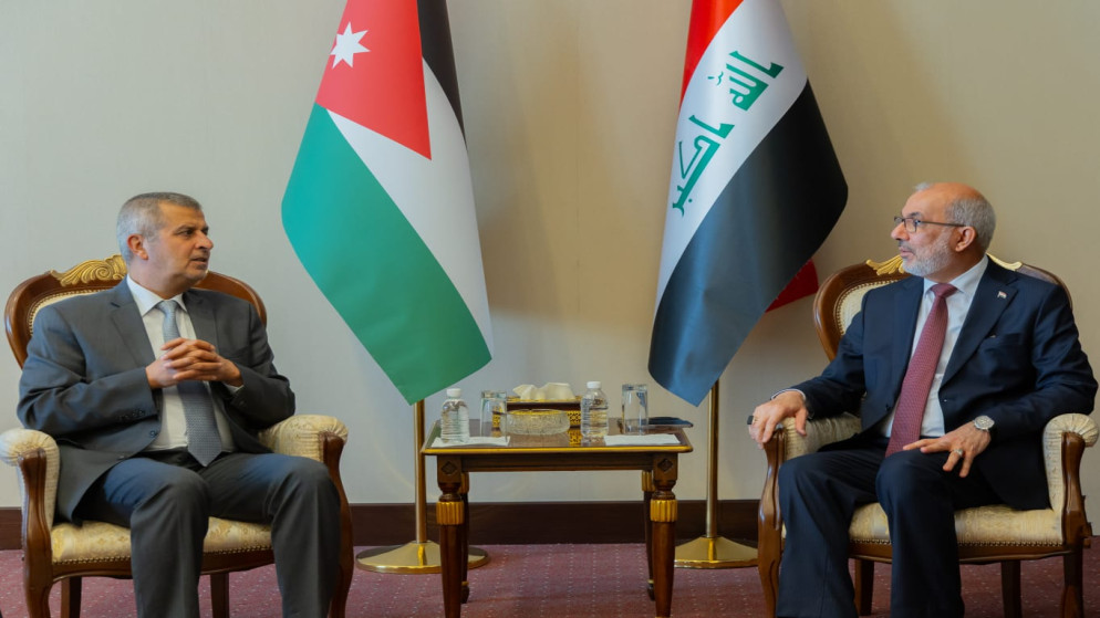 مباحثات اردنية عراقية لتعزيز التعاون في قطاع النفط