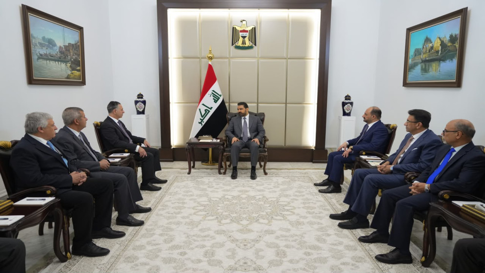 الاردن والعراق يبحثان تعزيز التعاون الاقتصادي ومشروع انبوب نفط البصرة العقبة