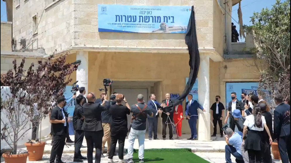 محافظة القدس تحذر من خطورة وضع حجر الاساس لمركز استيطاني في مطار القدس