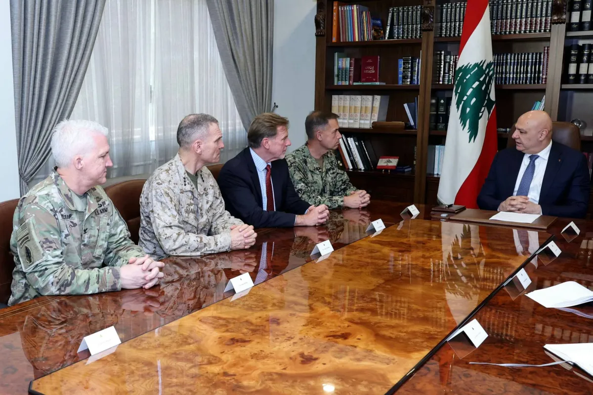 تحركات امريكية مكثفة لنشر الجيش اللبناني في المناطق التجريبية بالجنوب