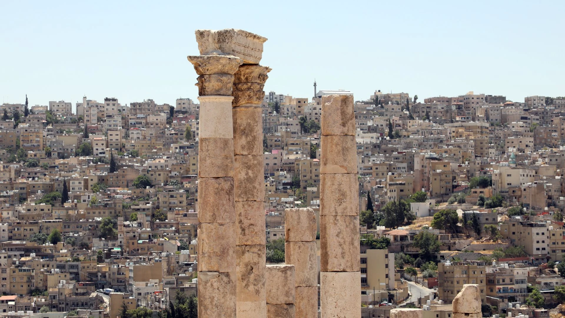 حالة الطقس في الاردن اجواء صيفية معتدلة حتى الخميس