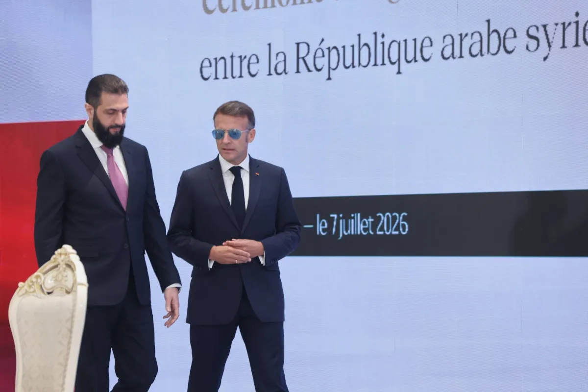 شراكة استراتيجية بين دمشق وباريس لاعادة اعمار سوريا وتفعيل ممرات التجارة
