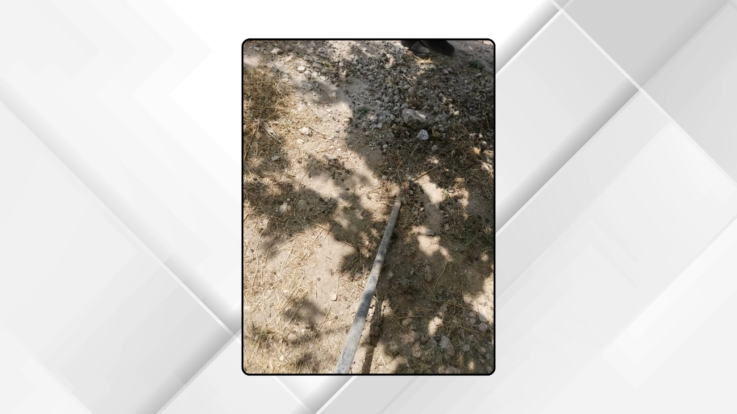 ضبط اعتداءات غير قانونية على خطوط المياه في ناعور