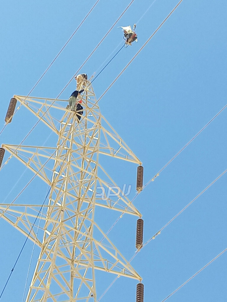 أسلاك الضغط العالي تُشرت بالسد السلطاني ولهذا السبب