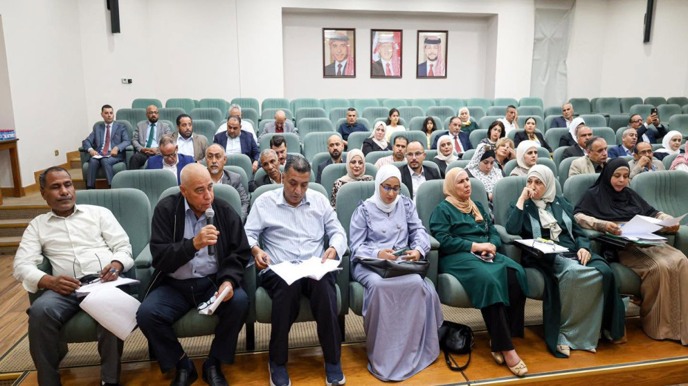 اللجنة الادارية النيابية تناقش مشروع قانون الادارة المحلية مع مؤسسات المجتمع المدني