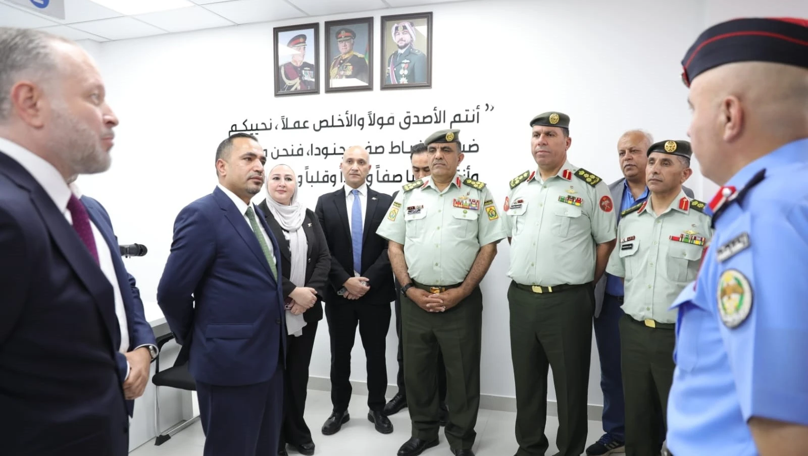 صندوق الائتمان العسكري يفتتح فرعا جديدا في محافظة معان