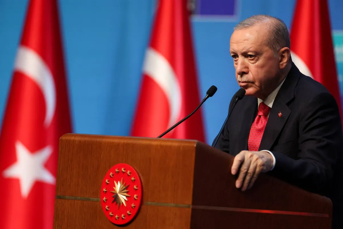 اردوغان يرفض معارضة اسرائيل واليونان لصفقة طائرات اف 35 التركية