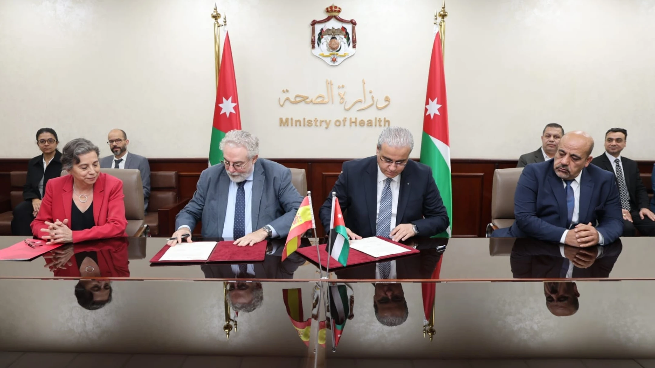 الاردن واسبانيا يطلقان مشروع رعاية 2 لتعزيز الرعاية الصحية الاولية