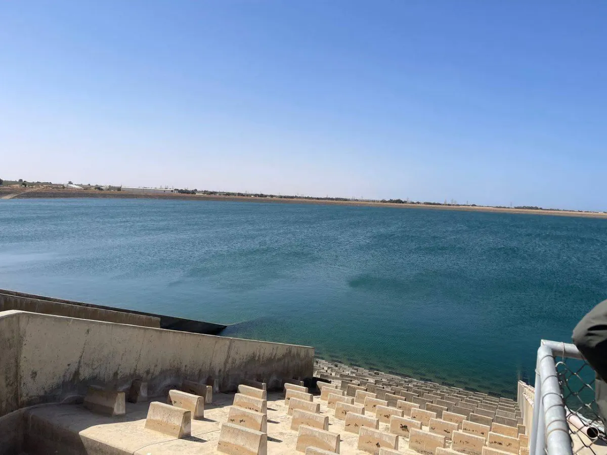 ازمة المياه في غرب ليبيا تتفاقم بسبب التعديات على النهر الصناعي