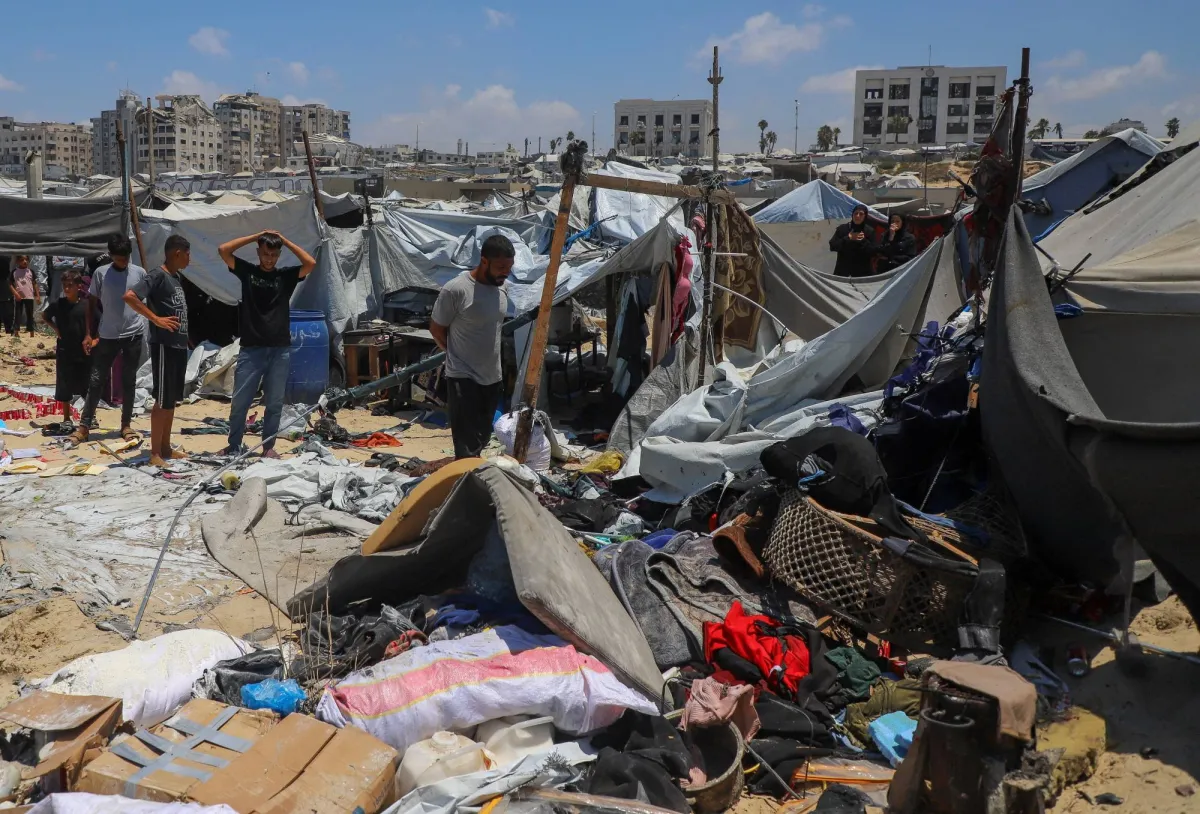 مجلس السلام يخطط لانشاء منطقة انسانية تجريبية في غزة
