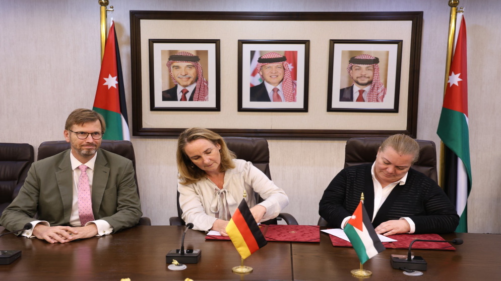 المانيا تخصص 684 مليون يورو لدعم مشاريع التنمية في الاردن