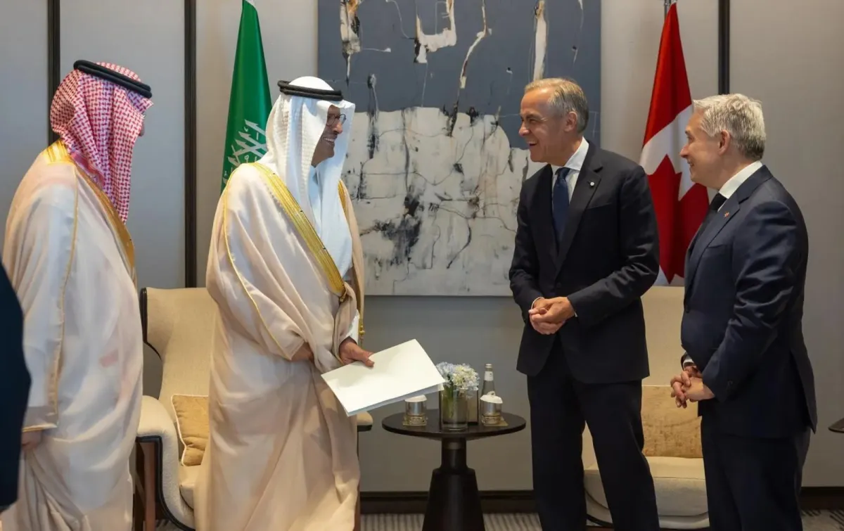 السعودية وكندا تبحثان تعزيز التعاون في قطاع الطاقة