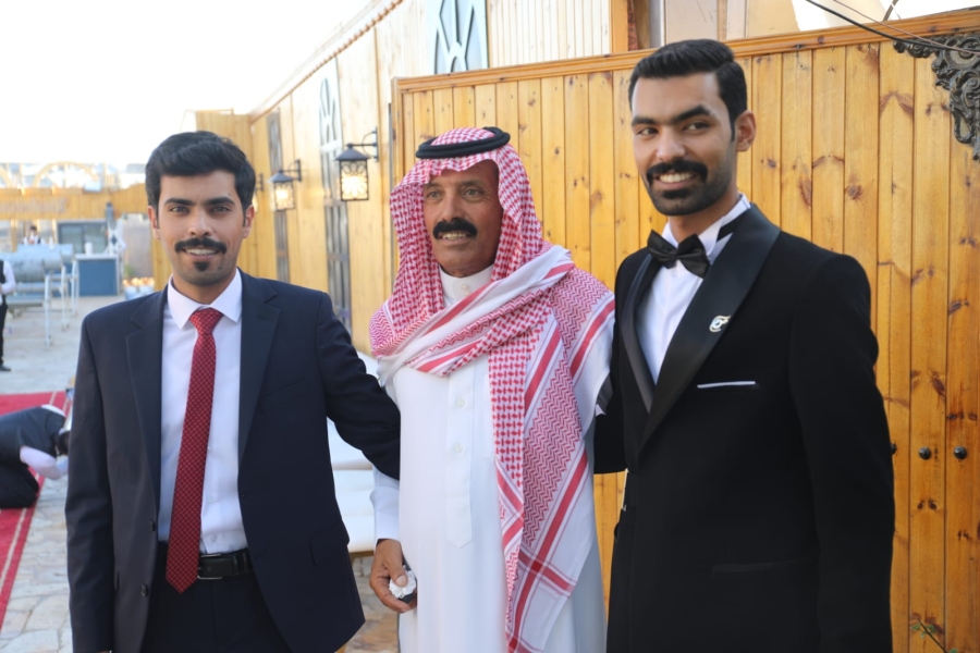 زفاف المهندس معين خالد الوثيري نجل النائب فليحة الخضير (صور)