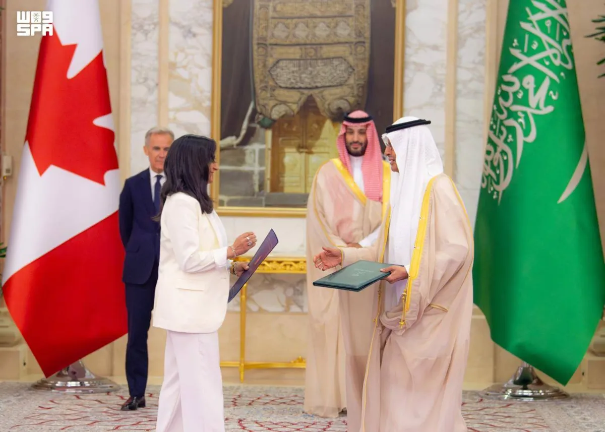 السعودية وكندا تطلقان وثيقة العمل المشترك وتؤسسان مجلسا تنسيقيا لتعزيز الشراكة