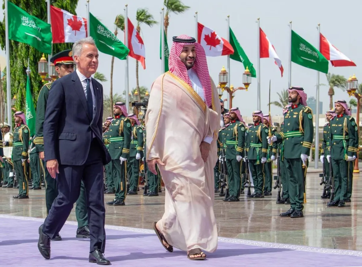 السعودية وكندا تعززان الشراكة الاستراتيجية وتؤسسان مجلسا للتنسيق المشترك