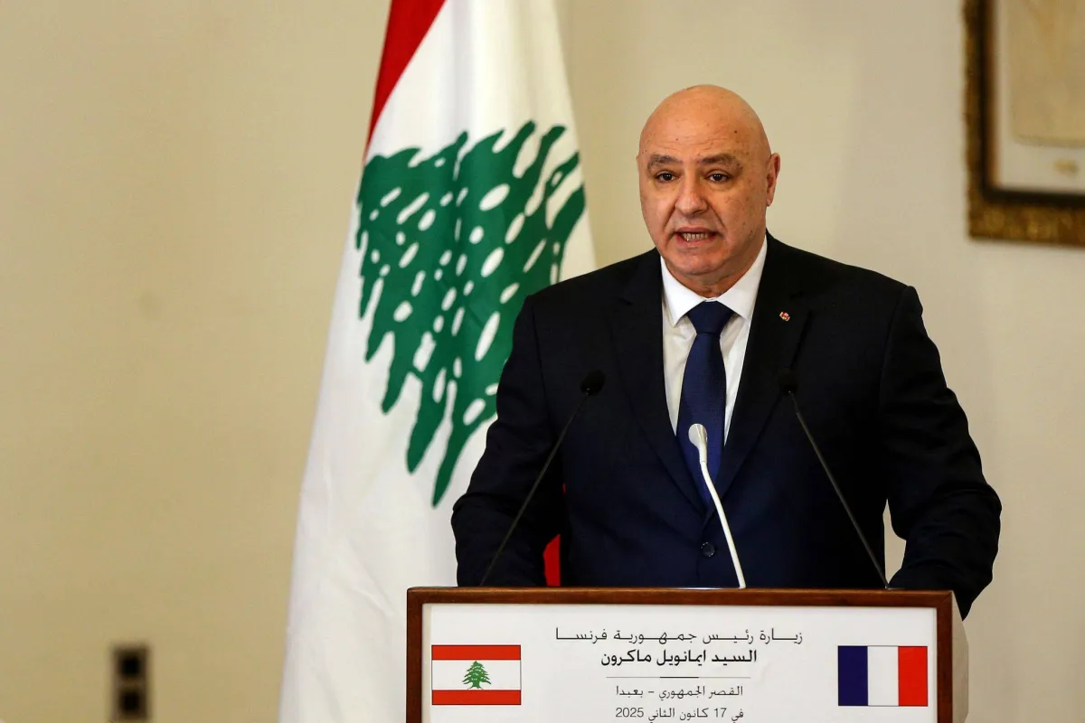 الرئيس اللبناني يؤكد تماسك الجيش ويرفض اسقاط الحكومة عبر الشارع