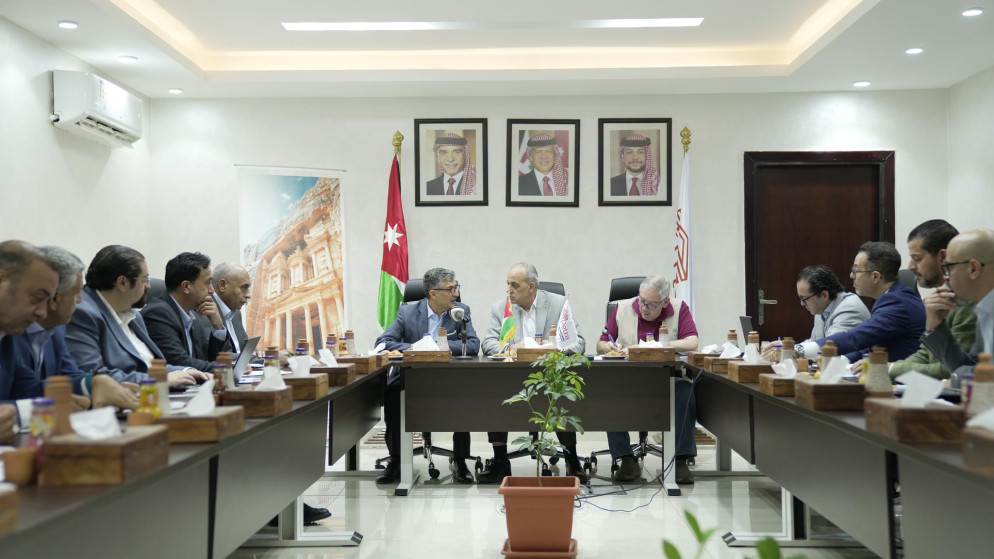 خطة استراتيجية لتعزيز المثلث الذهبي وتنشيط السياحة في الاردن
