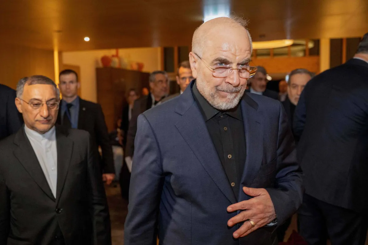 قاليباف يؤكد جاهزية ايران للدفاع الشامل ويرفض الاستسلام