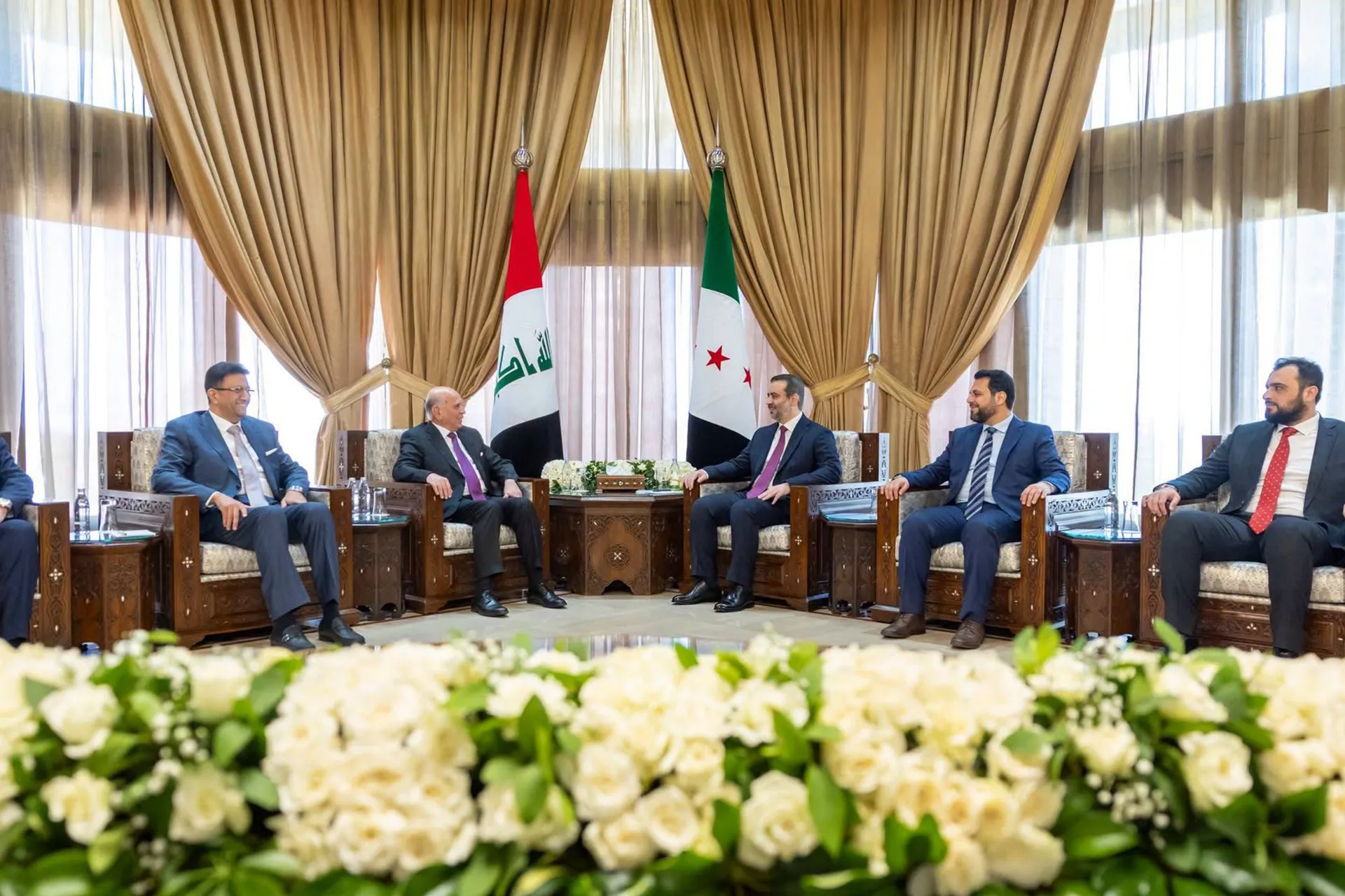 تعاون عراقي سوري جديد يفتح افاقا استثمارية واقتصادية مشتركة