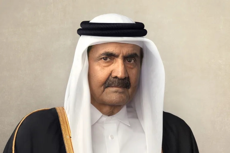 وفاة الأمير الشيخ حمد بن خليفة آل ثاني