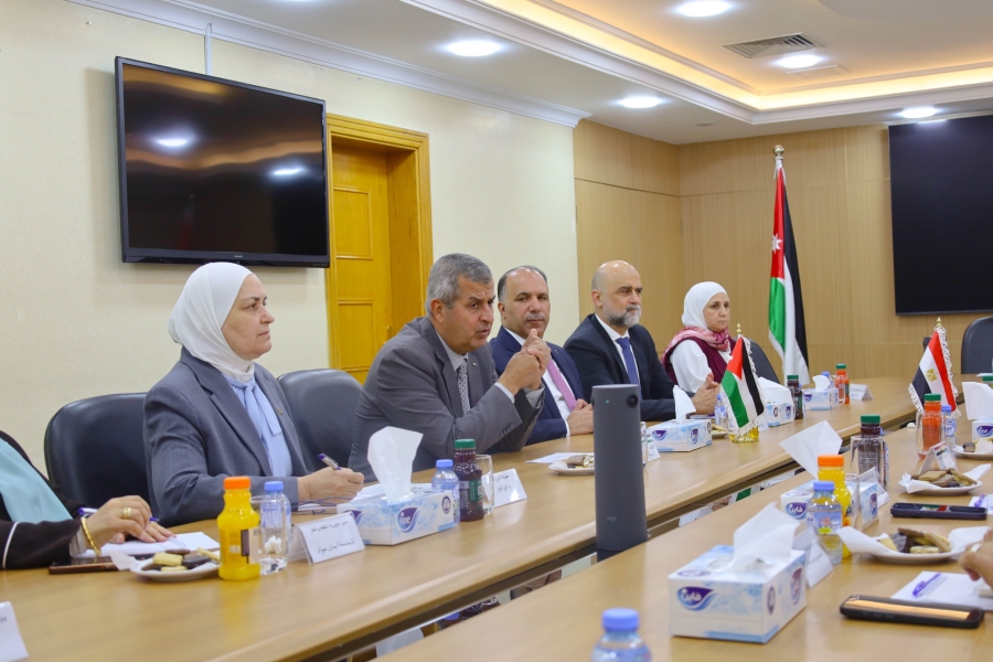 مباحثات أردنية - مصرية لتعزيز الشراكة في الطاقة والتعدين والمشاريع الاستراتيجية