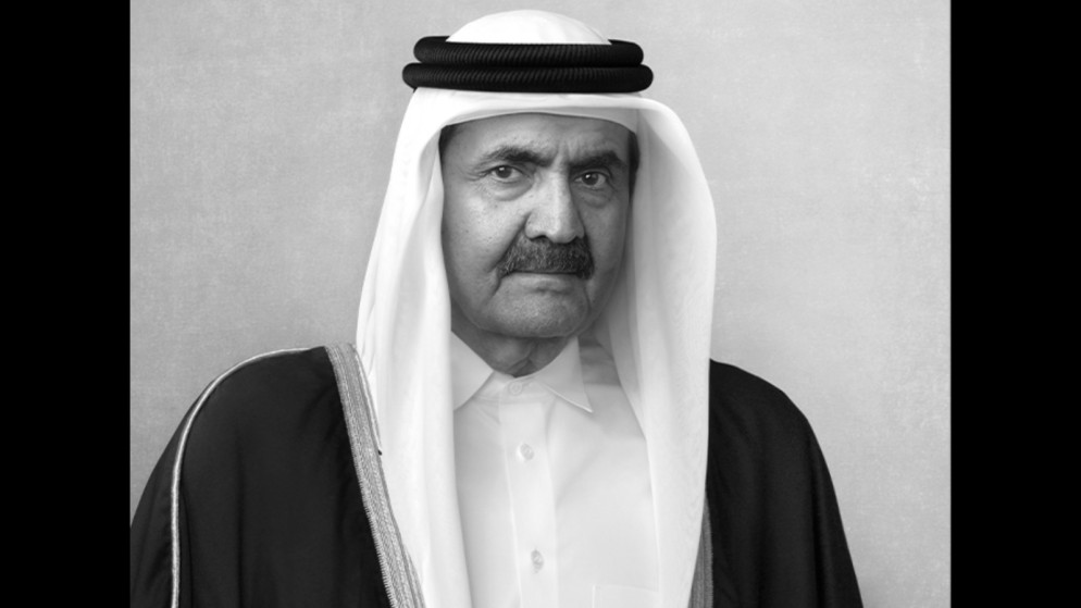 الديوان الاميري القطري ينعي الامير حمد بن خليفة ال ثاني