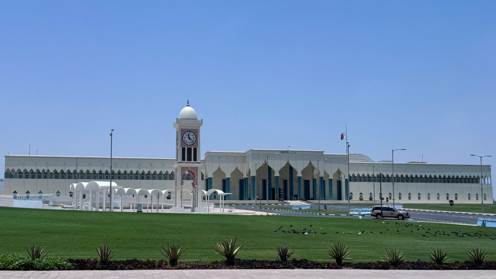 قطر تودع الامير الوالد الشيخ حمد بن خليفة ال ثاني في جنازة مهيبة