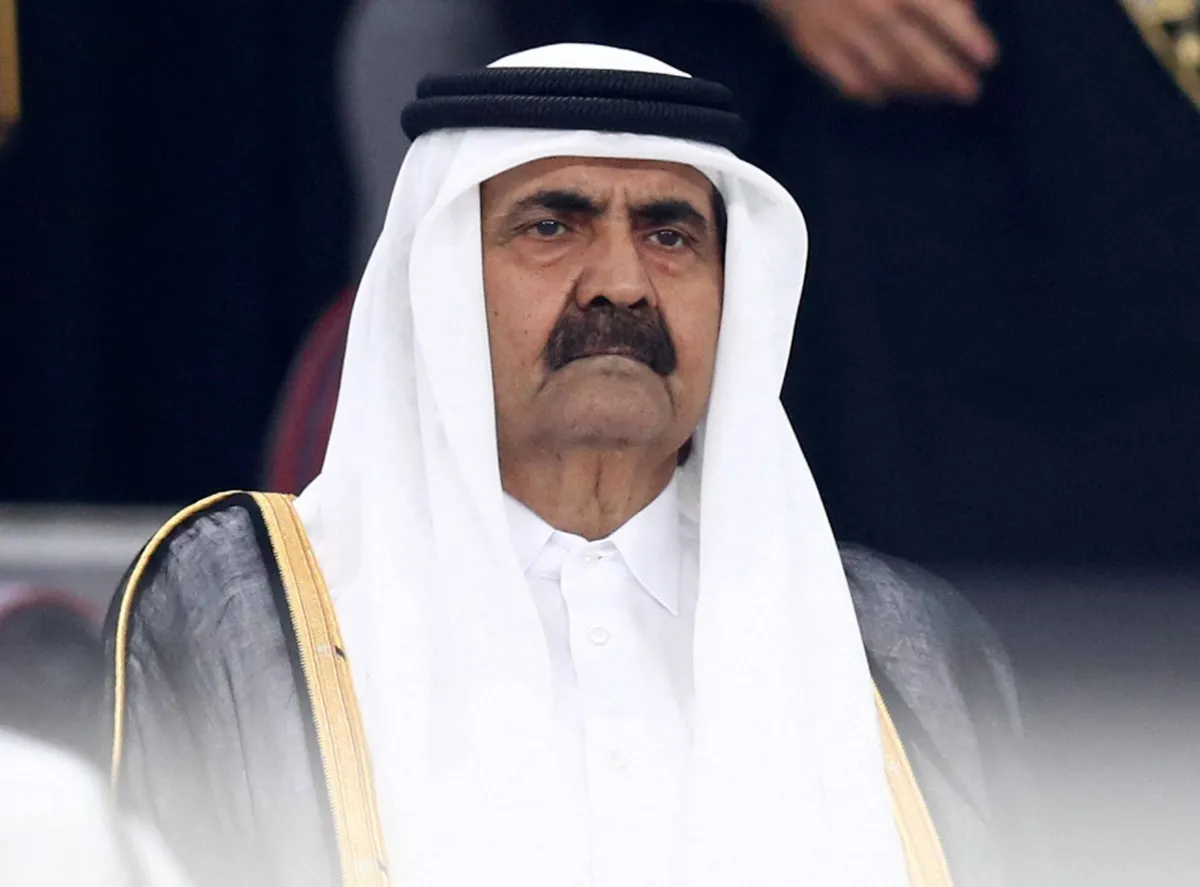 وفاة امير قطر السابق الشيخ حمد بن خليفة ال ثاني