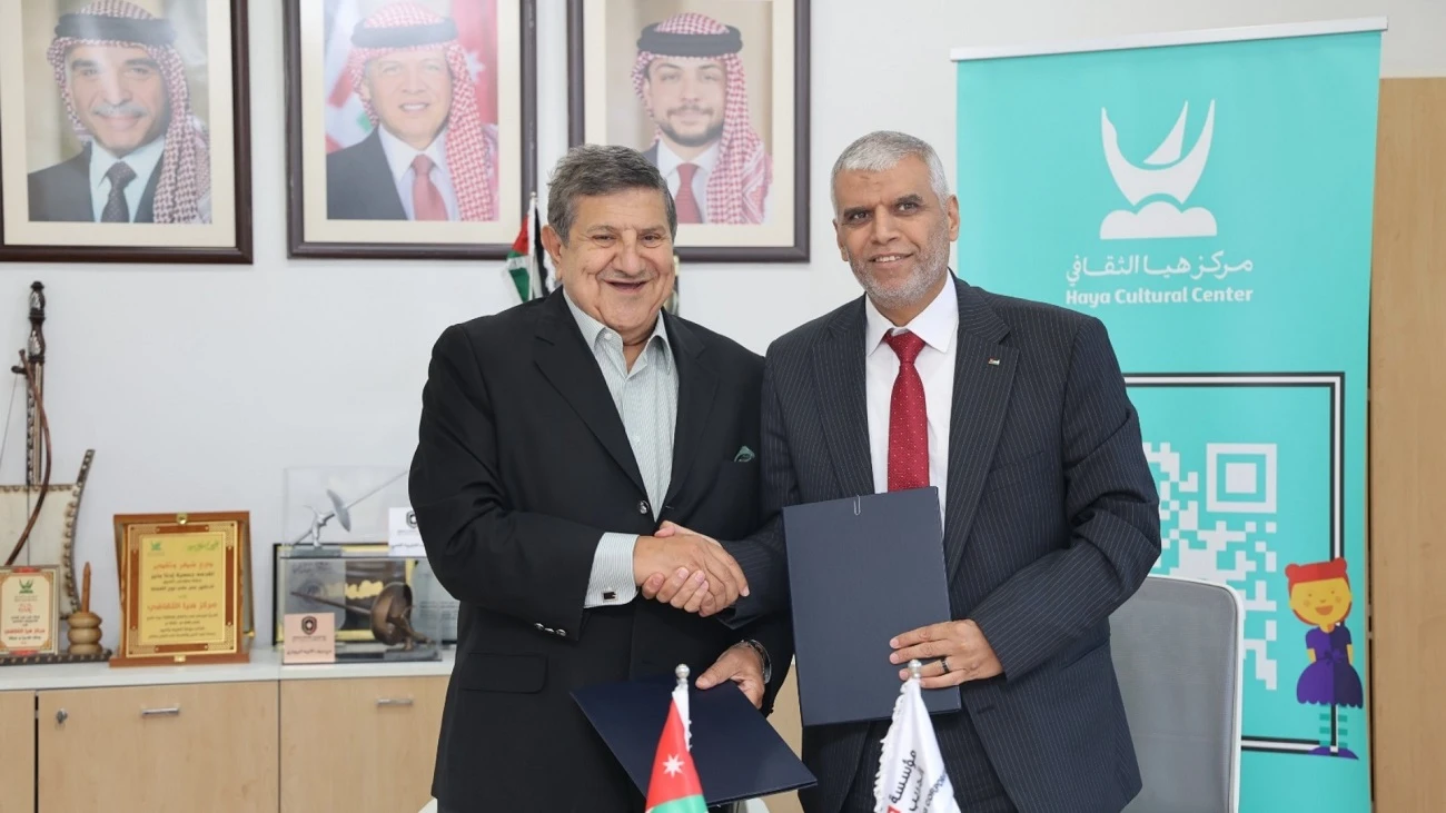 شراكة استراتيجية بين التدريب المهني ومركز هيا الثقافي لتمكين الشباب مهنيا