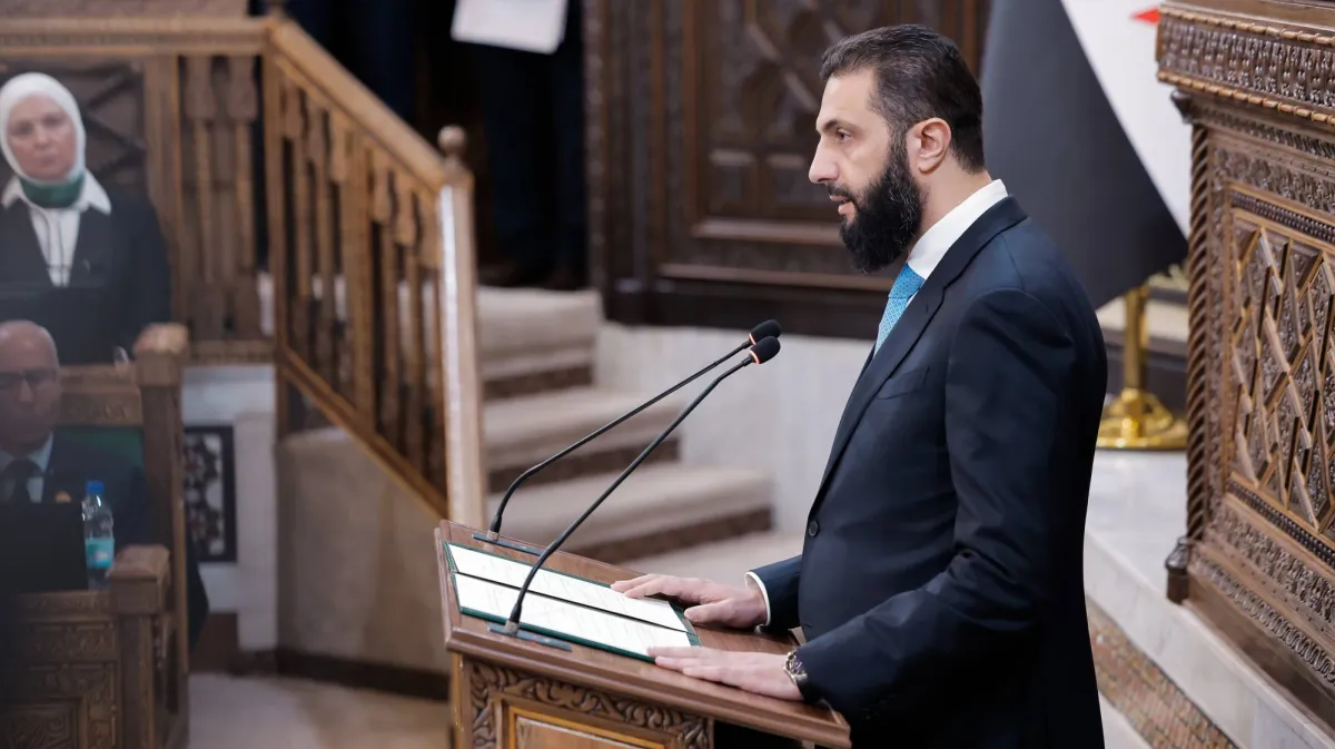 مجلس الشعب السوري الجديد يستهل اعماله بانتخابات رئاسة وتغيير في البروتوكول