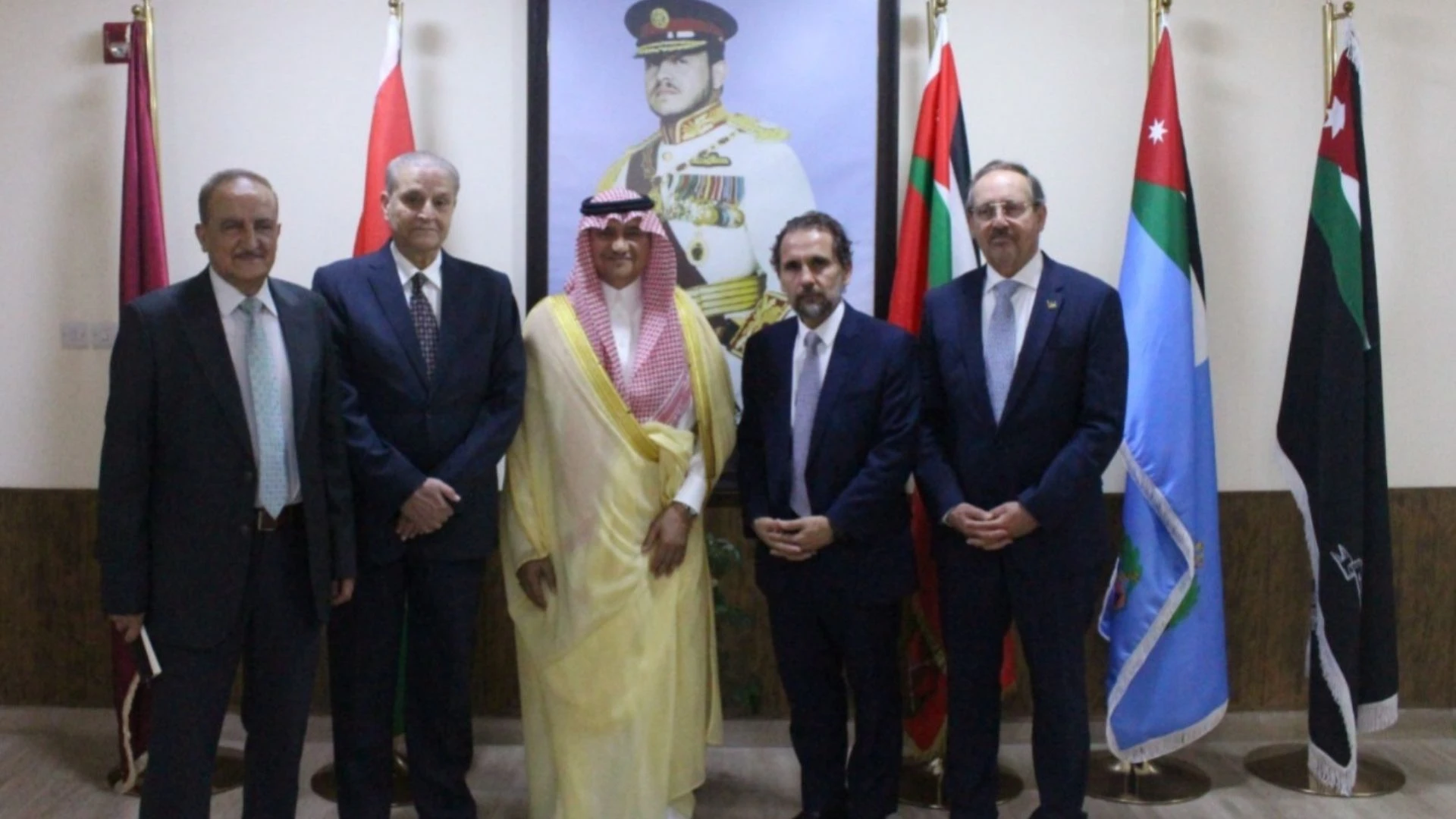 الامير مرعد يستقبل السفير السعودي لدى الاردن لبحث سبل التعاون