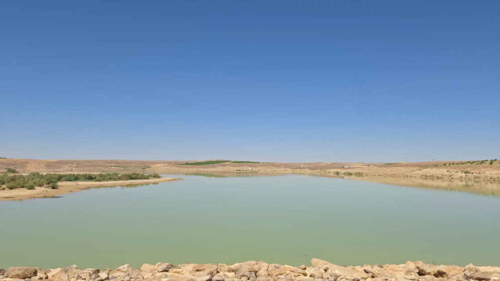 سلطة وادي الاردن تنهي اعمال حماية وتاهيل سد الوحيدي في معان