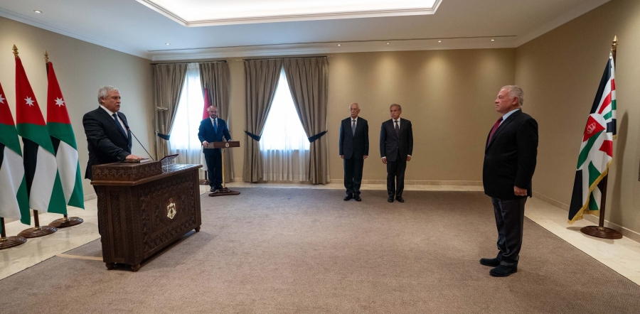 ارادة ملكية على اجراء تعديل على حكومة حسان (تفاصيل)