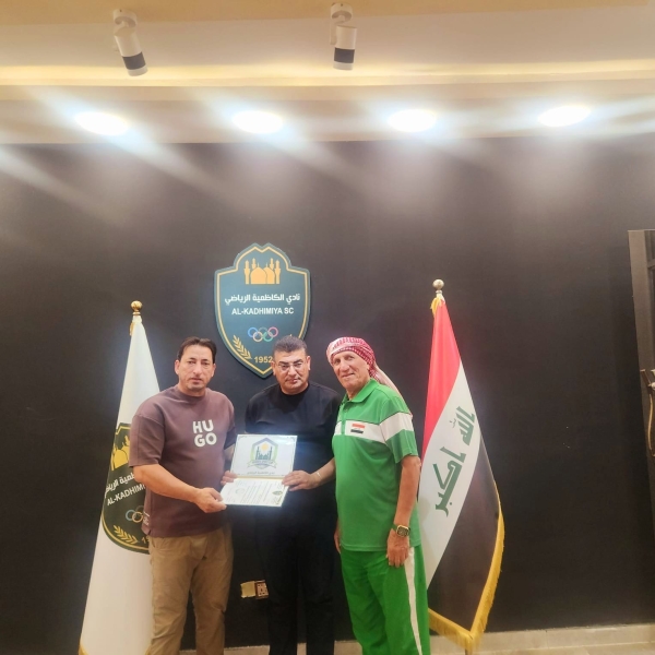 وفد نادي الاستقلال يعود إلى الأردن بعد زيارة رسمية ناجحة إلى العراق