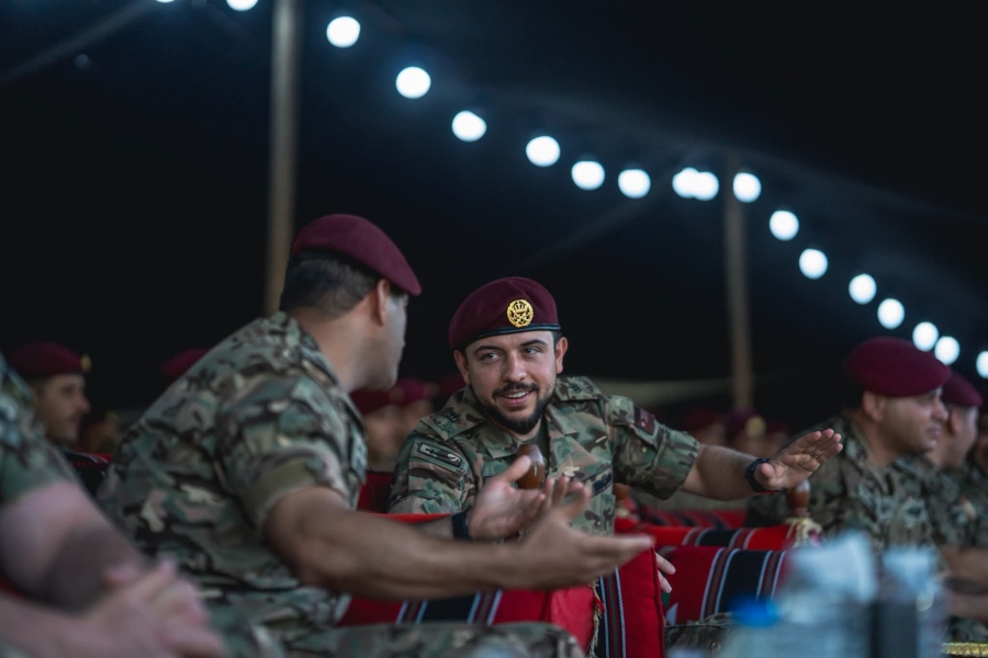 يقيمون امسيه لولي العهد