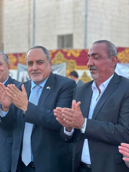 الفناطسة يرعى احتفالا في معان 