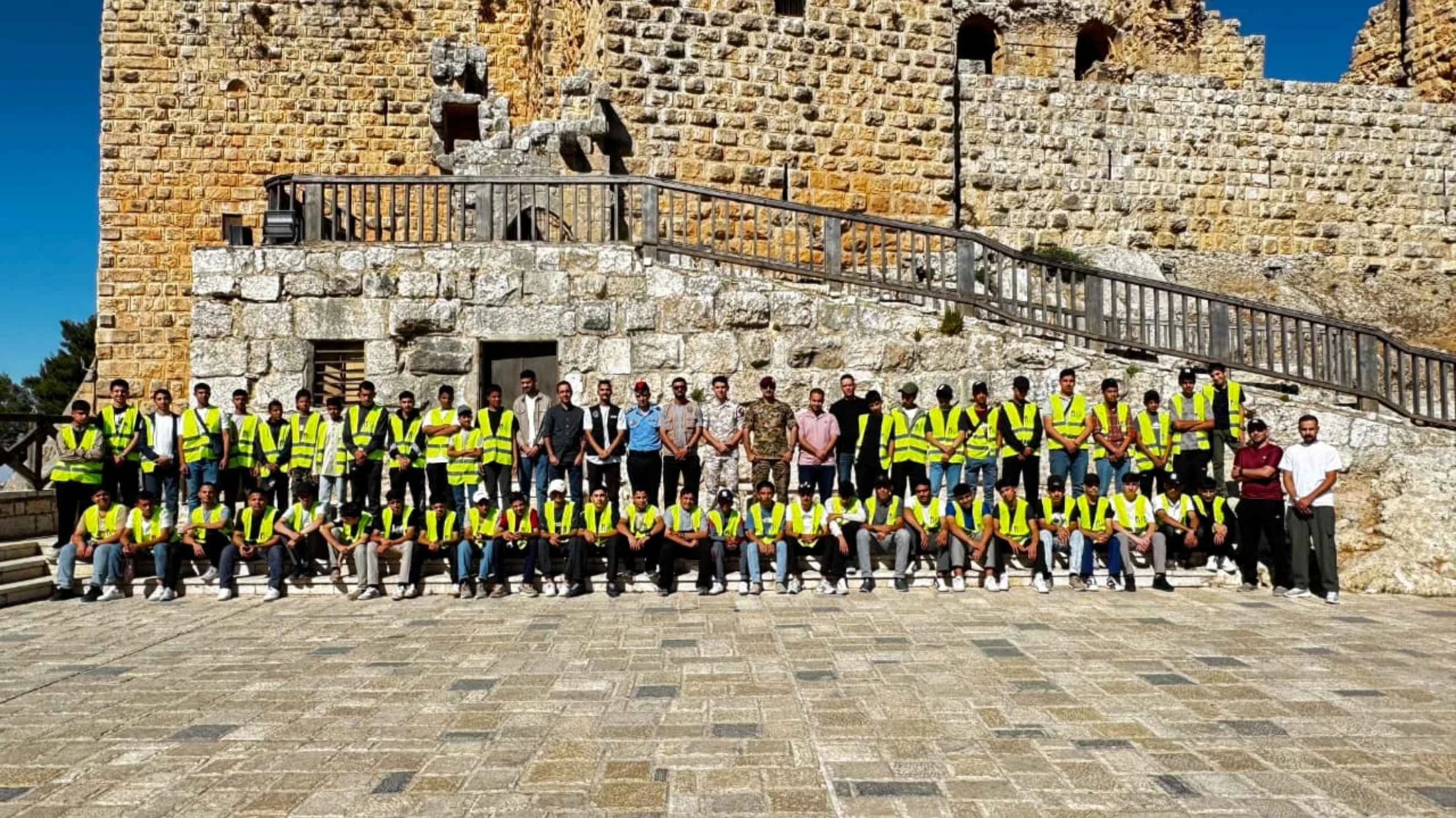 جائزة الحسن للشباب تختتم فعاليات المخيم البرونزي لمدارس الثقافة العسكرية