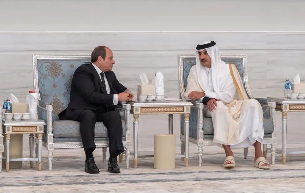 السيسي يؤكد تضامن مصر الكامل مع دول الخليج في مواجهة الاعتداءات الإيرانية