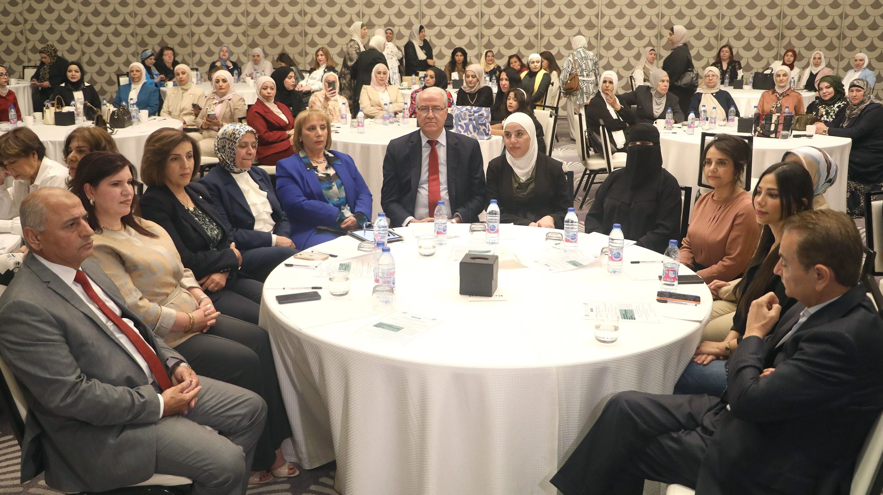 بني مصطفى ترعى اشهار ملتقى المرأة بمنتدى الاردن لحوار السياسات