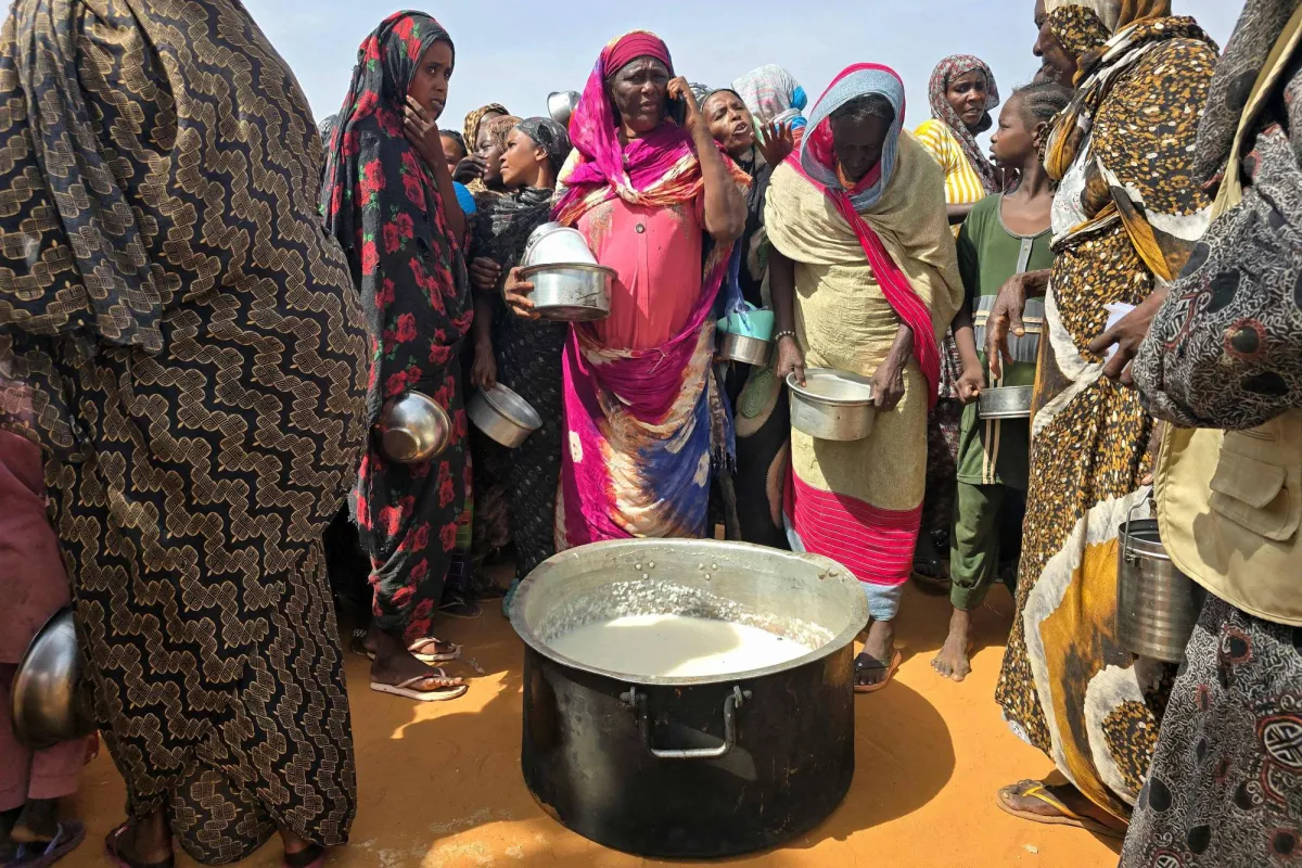 مجموعة السبع تطالب بوقف فوري للعمليات العسكرية في مدينة الابيض السودانية