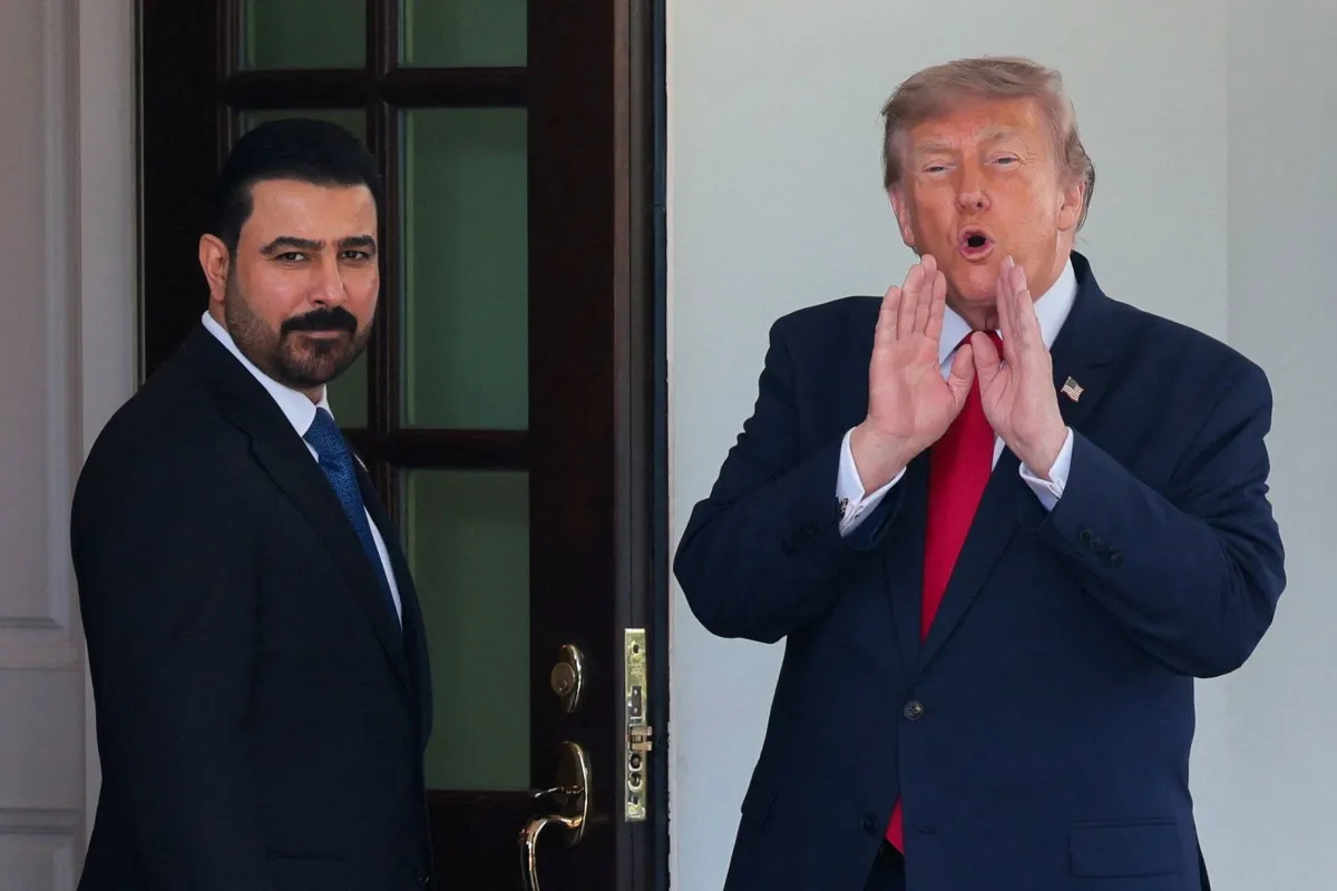 ترمب يؤكد التخلص من عبء ايران ويعلن عن شراكة نفطية كبرى مع العراق