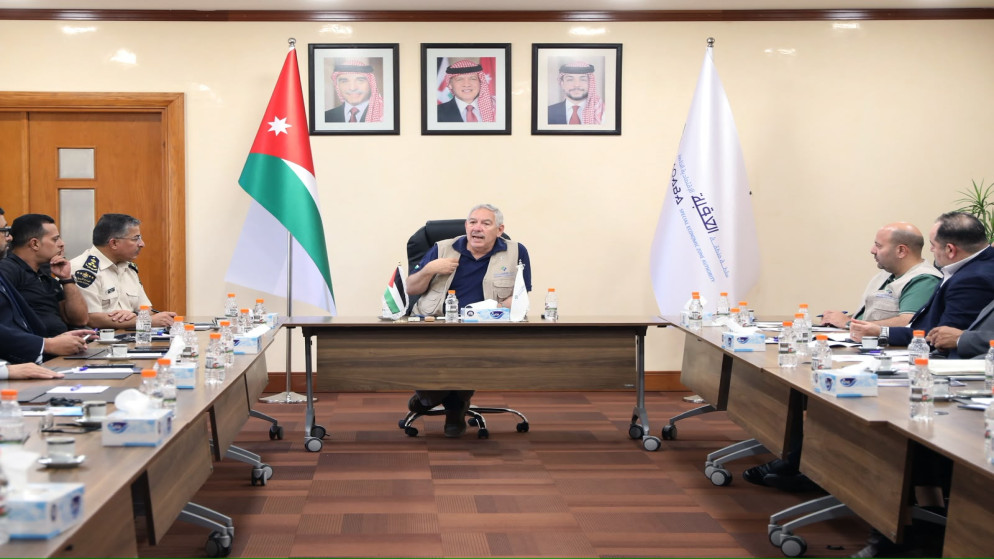 سلطة العقبة تبحث اليات تسريع حركة التجارة وتسهيل النقل اللوجستي