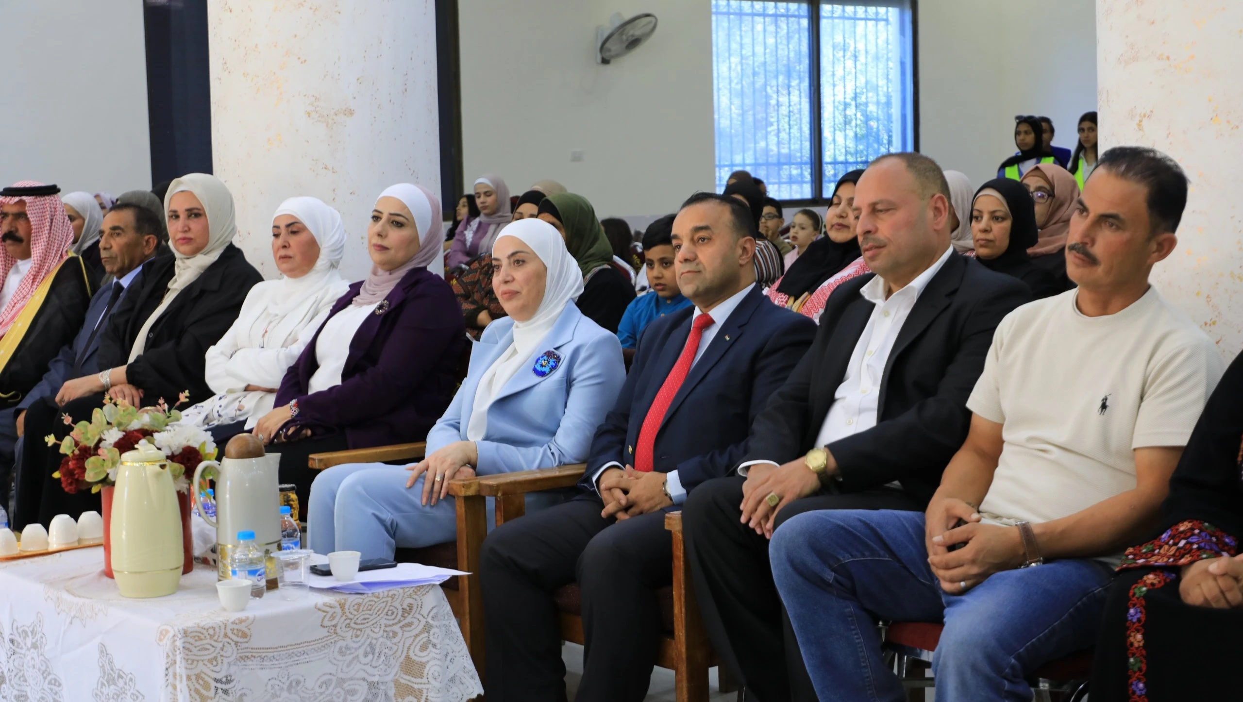 وزيرة التنمية الاجتماعية تشارك في احتفال سيدات الرباحية بعيد الاستقلال
