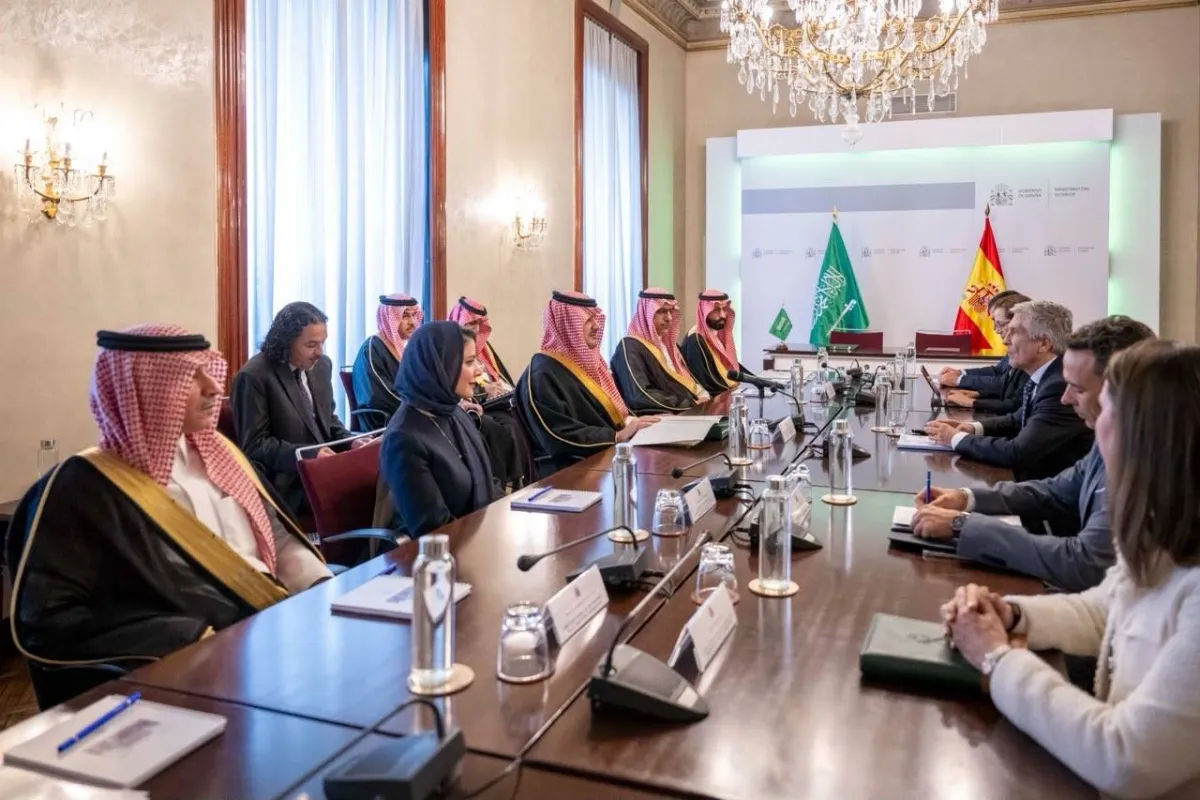 مباحثات سعودية اسبانية لتعزيز التعاون الامني المشترك