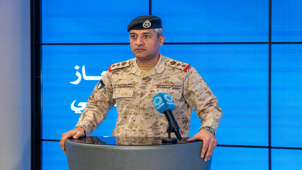 الدفاع الجوي الكويتي يتصدى لهجوم بصواريخ ومسيرات معادية
