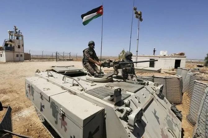 الجيش الاردني يعلن اعتراض صواريخ بالستية قادمة من ايران