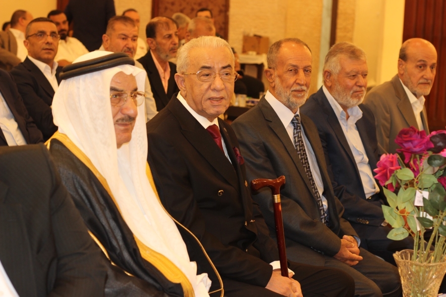 الحديد والزهيري نسايب.. الشيخ محمد النعيمات طلب ومعالي معن الحديد رد - شاهد صور الجاهة